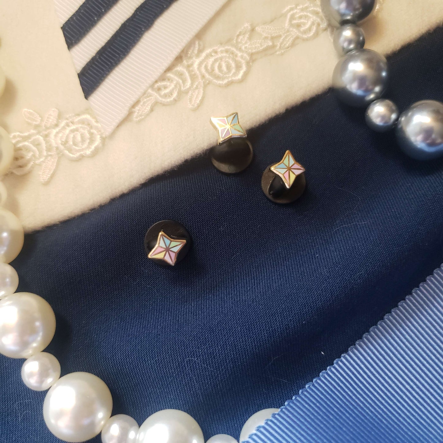 Wishing Star Hard Enamel Pins