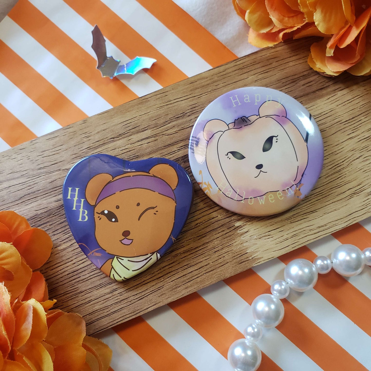 Sweet Halloween Button Sets