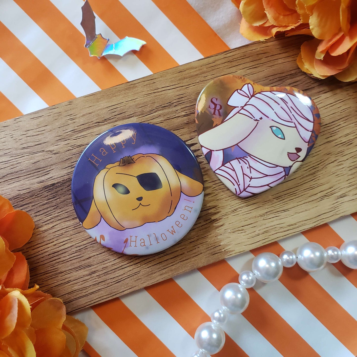 Sweet Halloween Button Sets