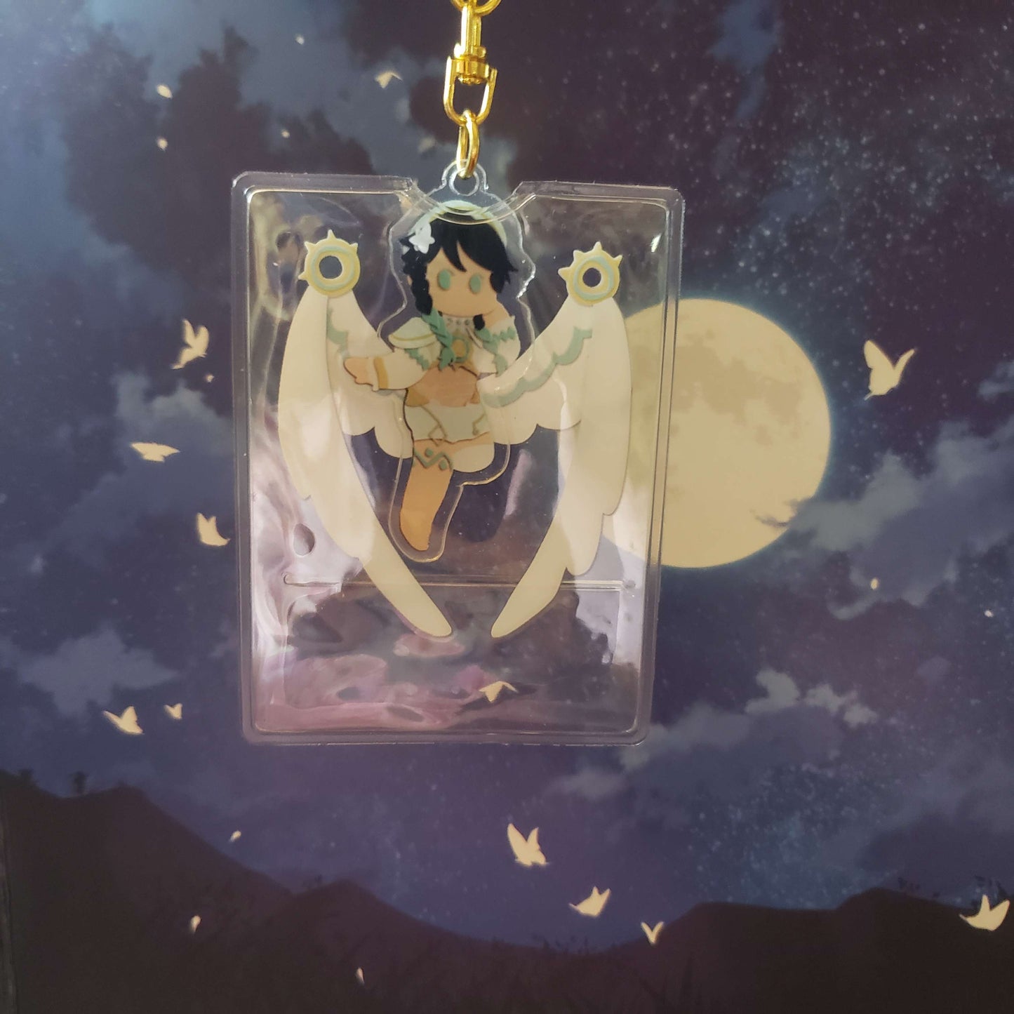 Flying High Venti Vinyl Charm