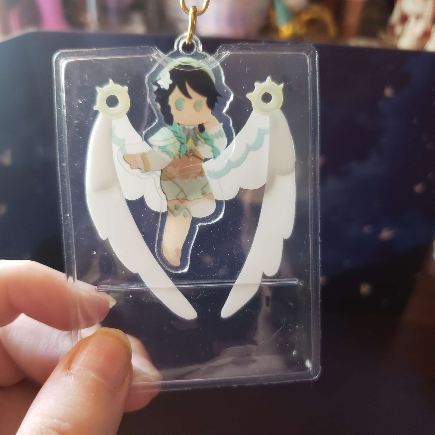 Flying High Venti Vinyl Charm