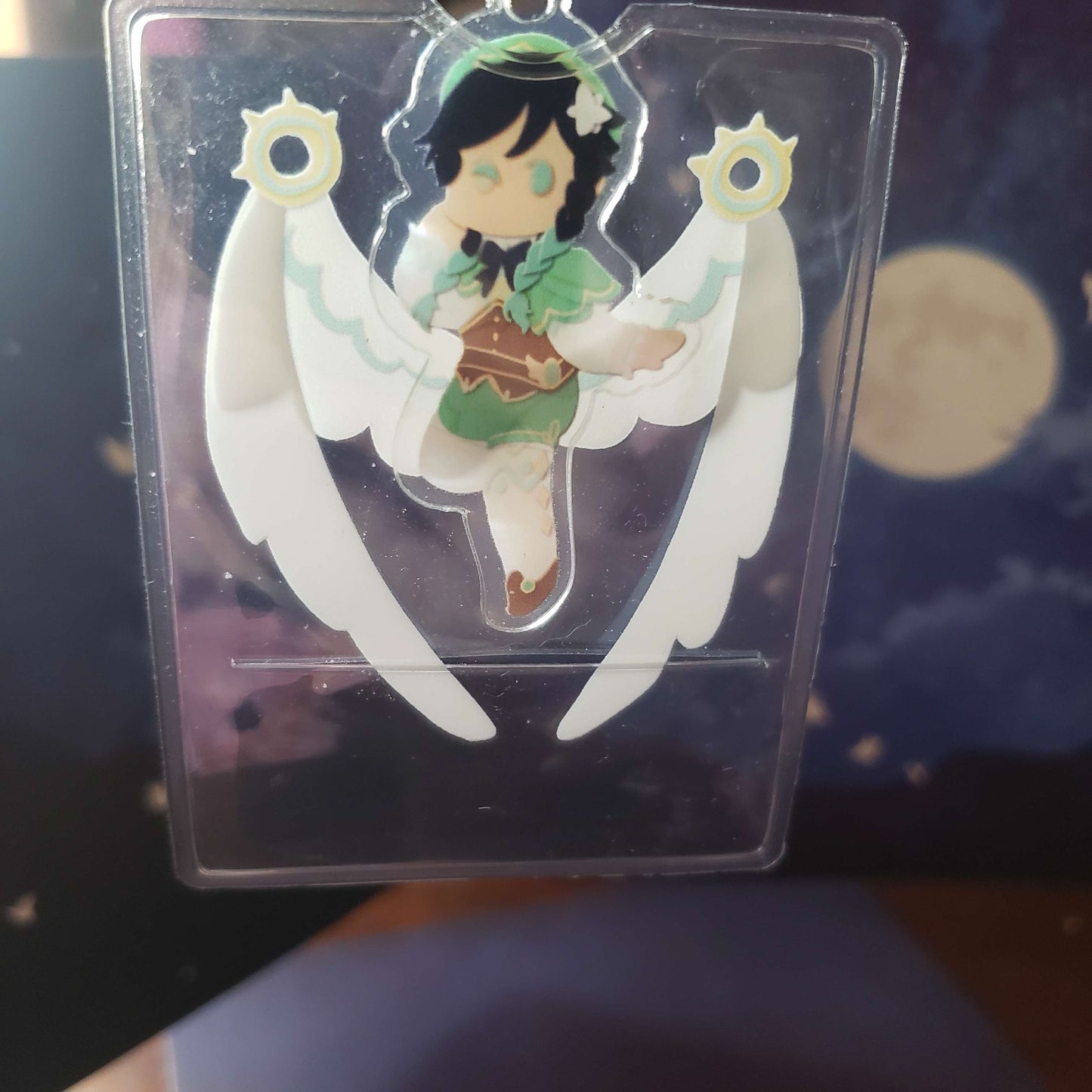 Flying High Venti Vinyl Charm