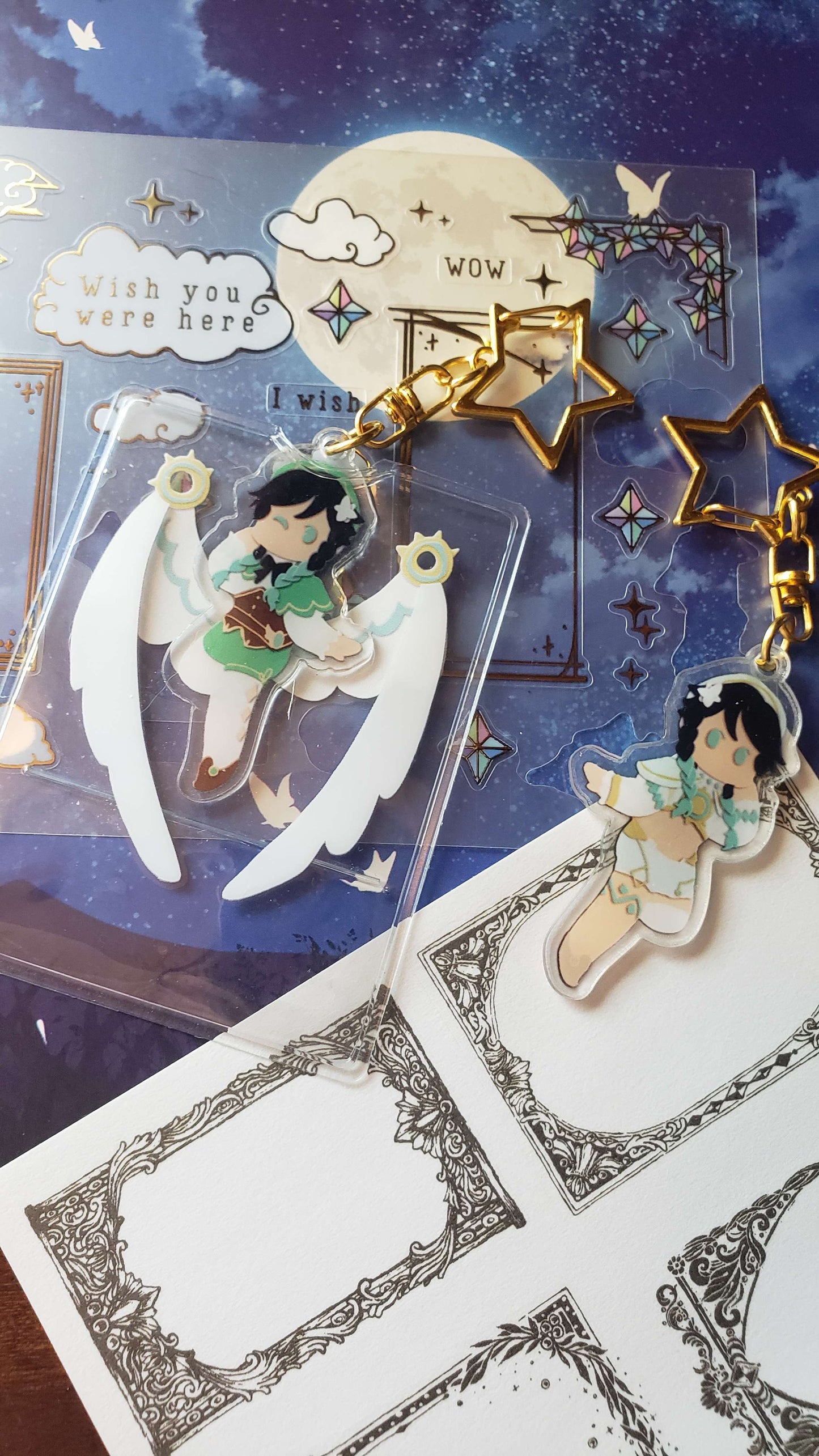 Flying High Venti Vinyl Charm