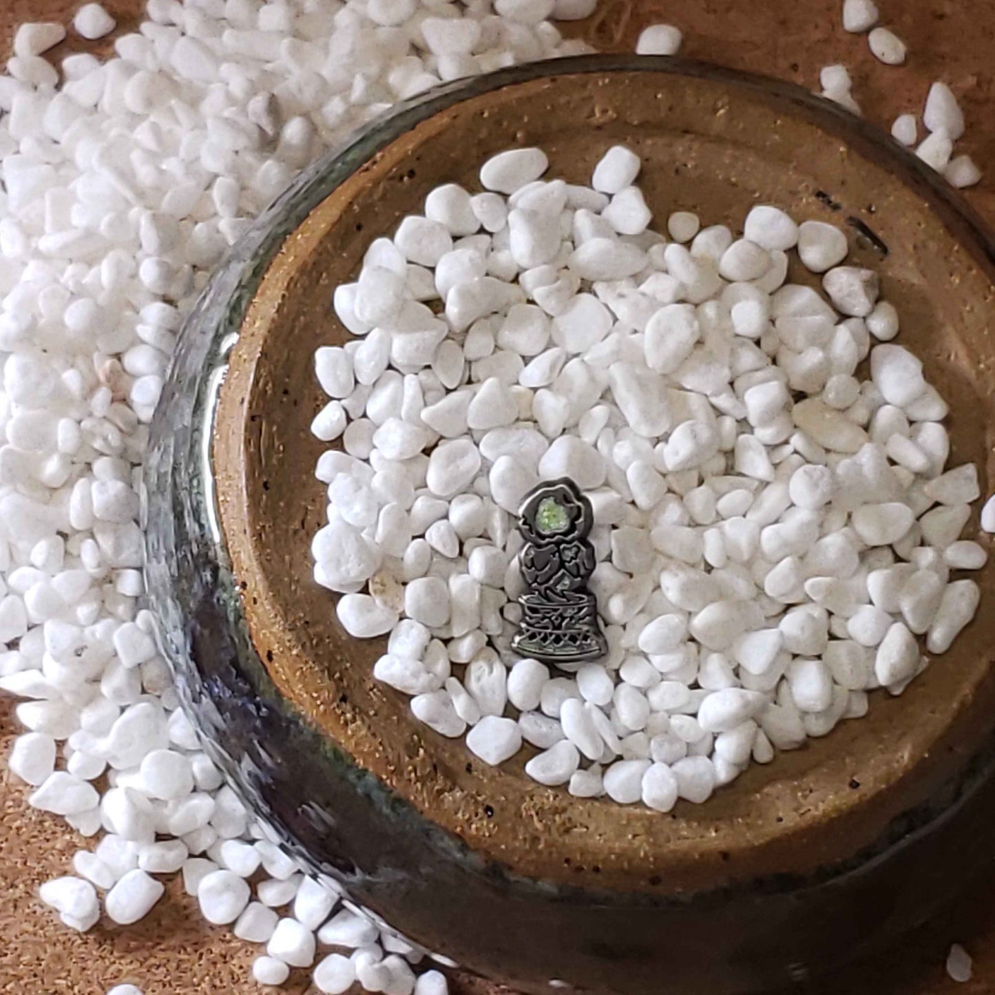 Seelie Stained Glass Enamel Pins