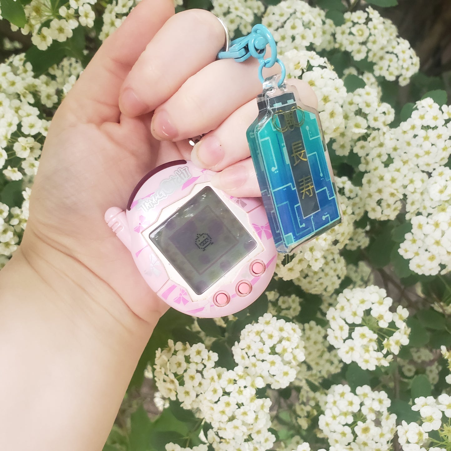 Mr Roboto Gold Foil Charm