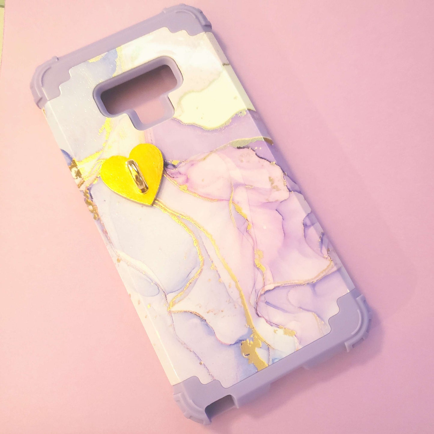 Heart Shaped Phone Charm Hook