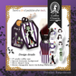 Coffin Closet Changing Acrylic Charms