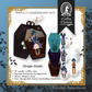 [Preorder] Coffin Closet Changing Acrylic Charms