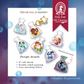 Fish Fair Liquid Shaker Charms