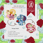 Mascots in Wonderland Acrylic Clips [Last Stock]