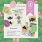 Strawberry Rhubarb and Friends Stamp Sets and Ink Pads