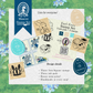 Strawberry Rhubarb and Friends Stamp Sets and Ink Pads