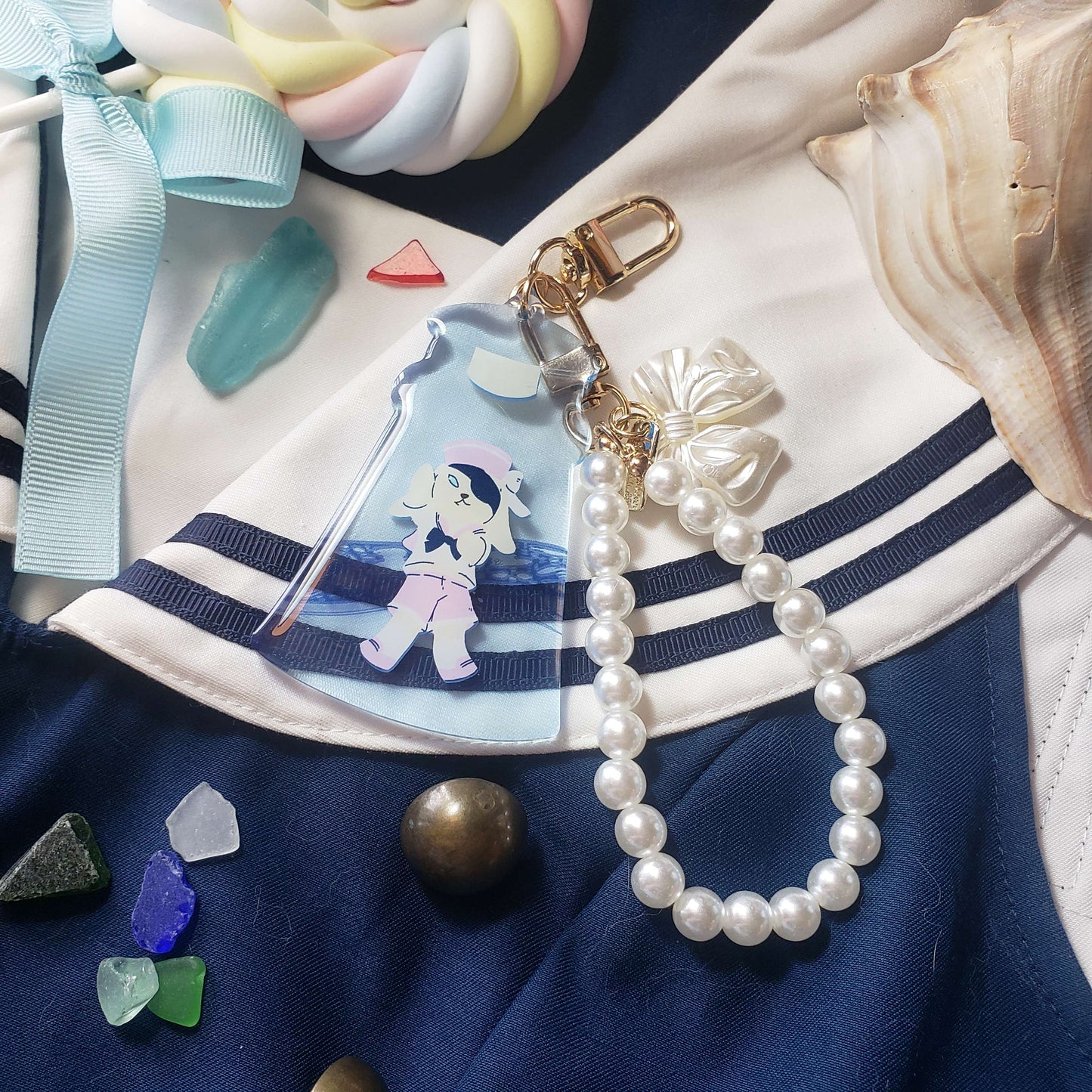 Pearl Bay Memories Lighthouse Charms [Last stock]