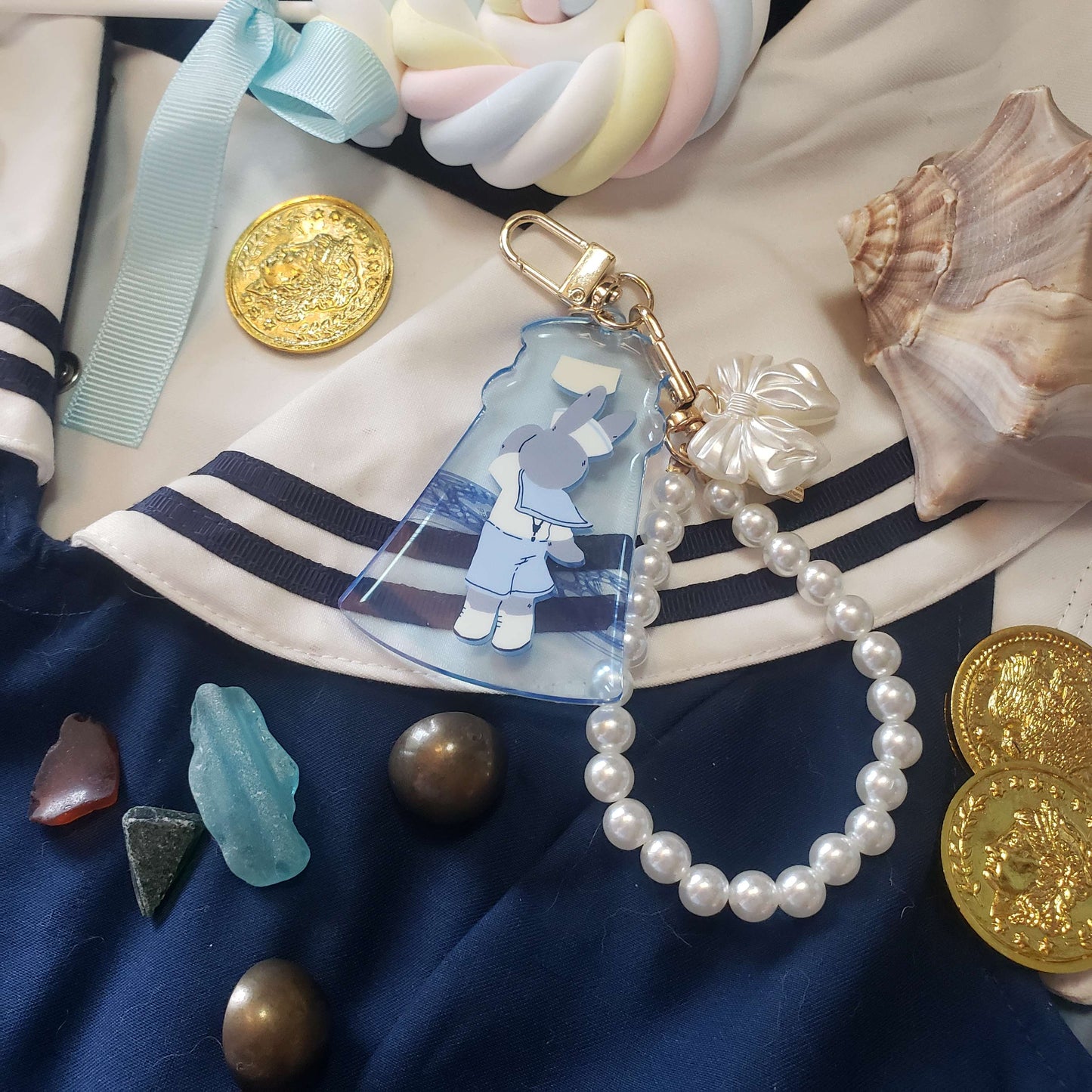 Pearl Bay Memories Lighthouse Charms [Last stock]