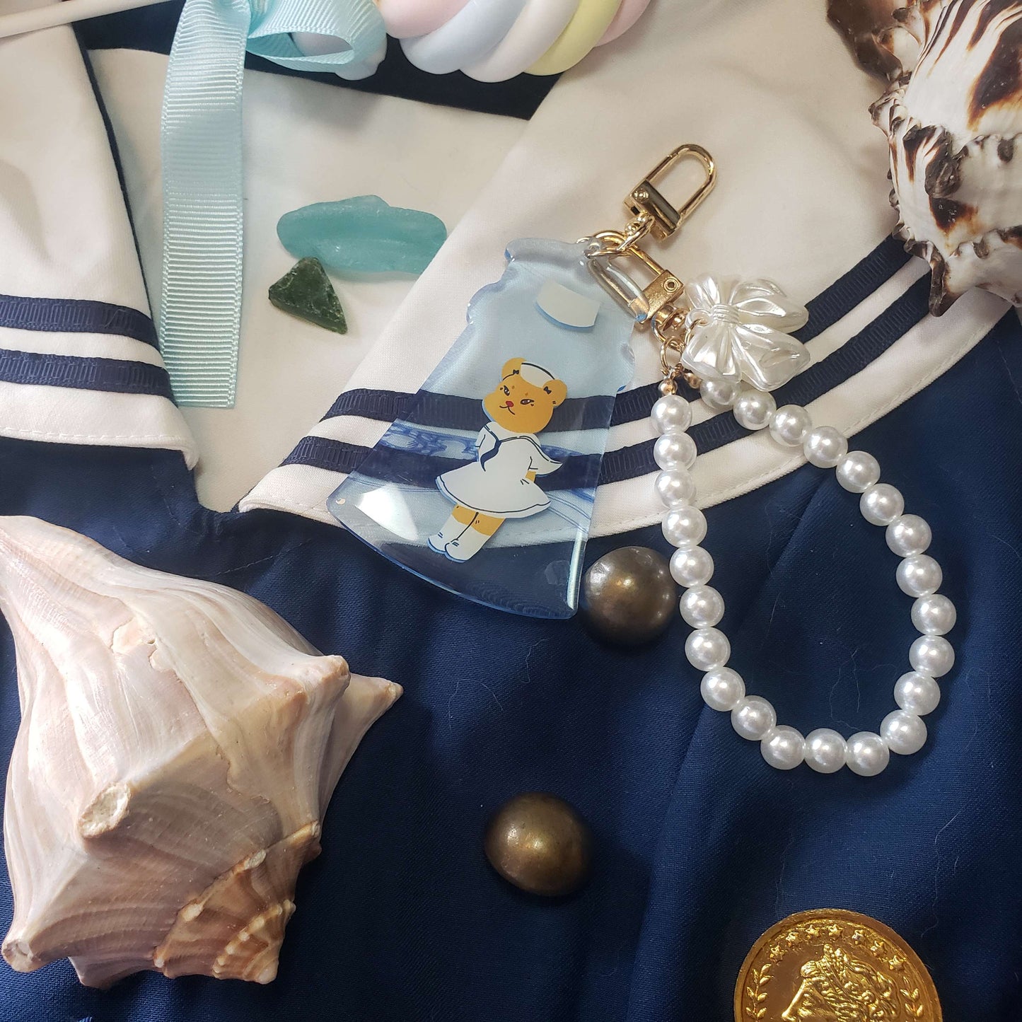 Pearl Bay Memories Lighthouse Charms [Last stock]