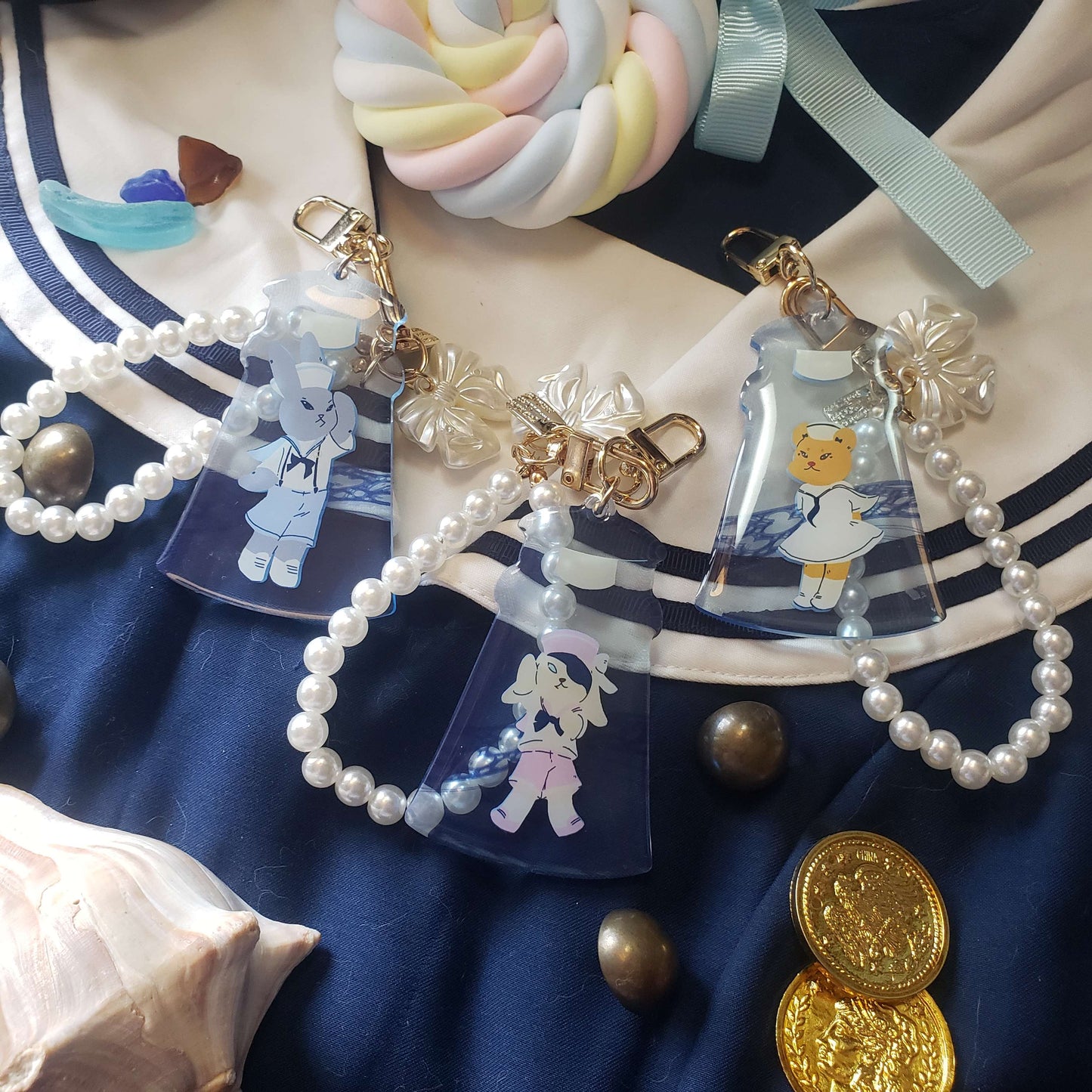 Pearl Bay Memories Lighthouse Charms [Last stock]