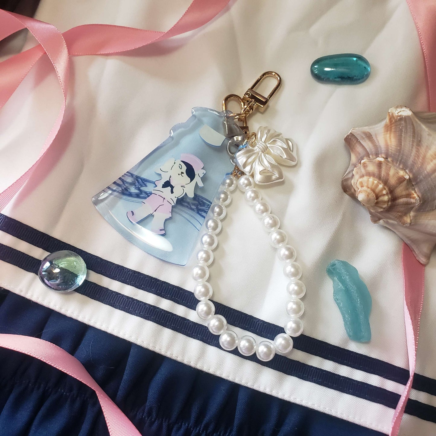 Pearl Bay Memories Lighthouse Charms [Last stock]