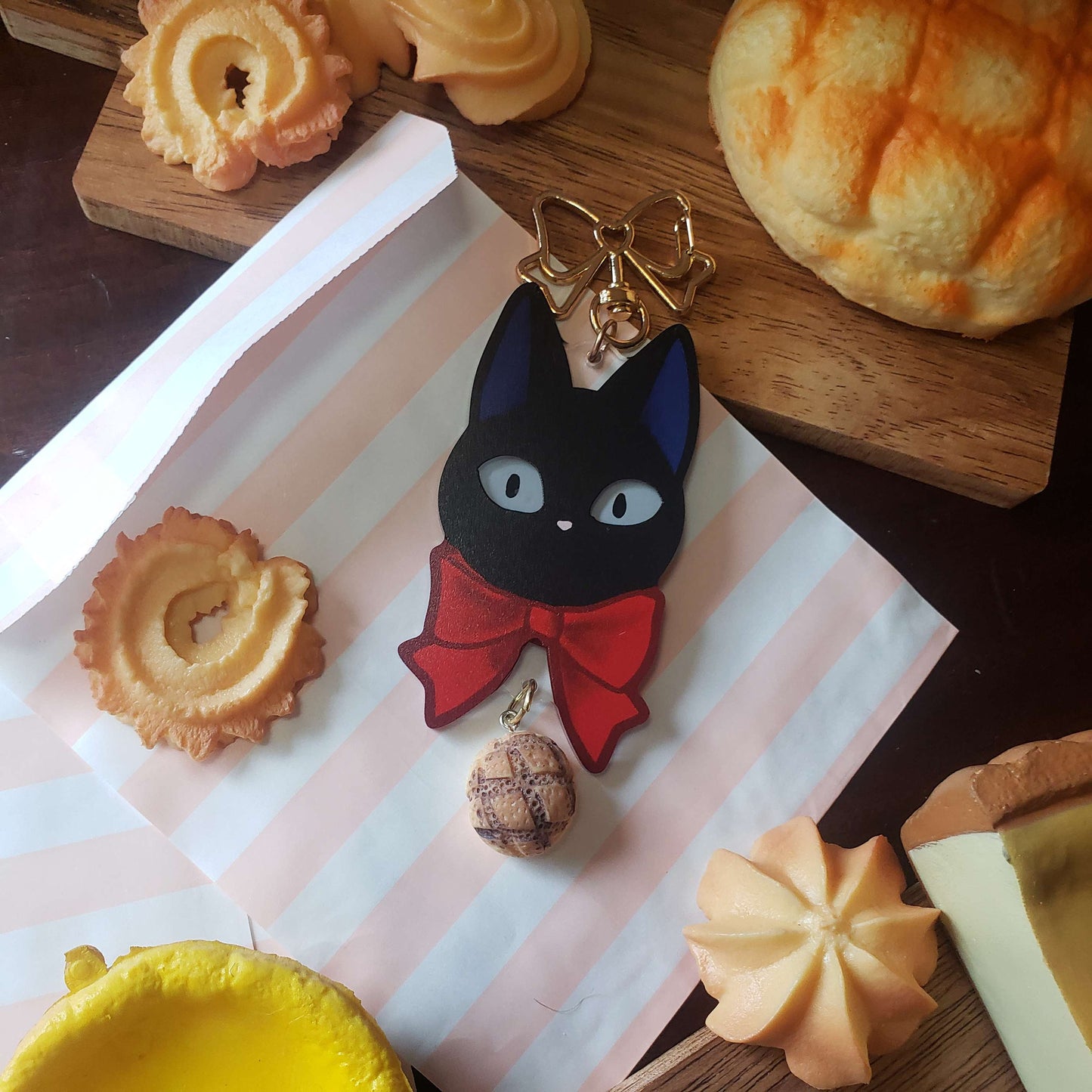 Bakery's Cat 3D Charm
