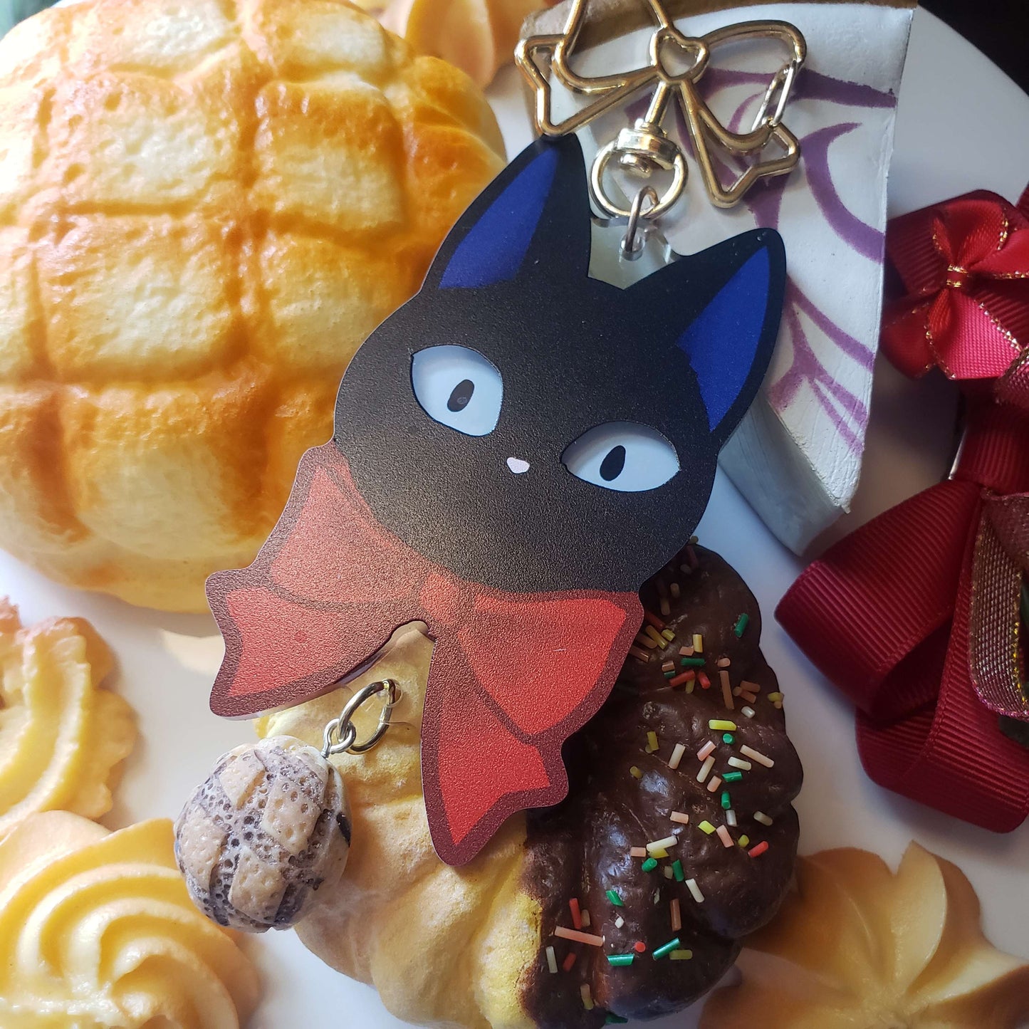 Bakery's Cat 3D Charm [Last stock]