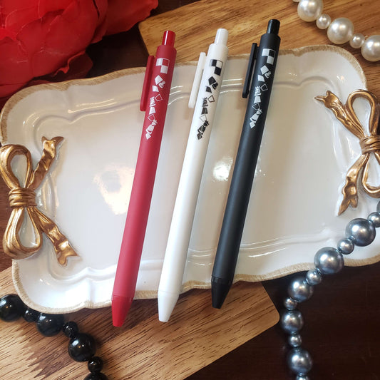 Broken Chess Pen Set