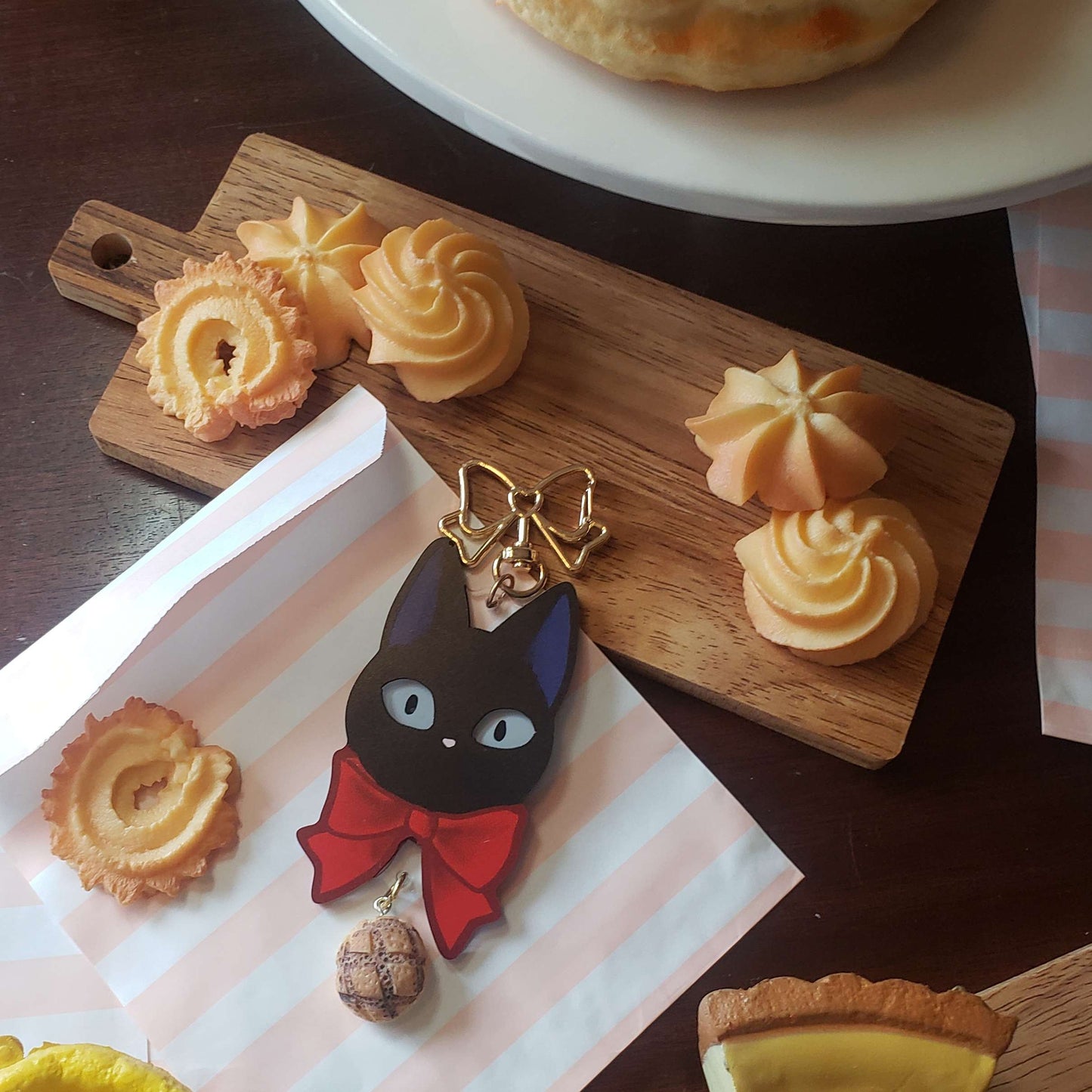 Bakery's Cat 3D Charm [Last stock]