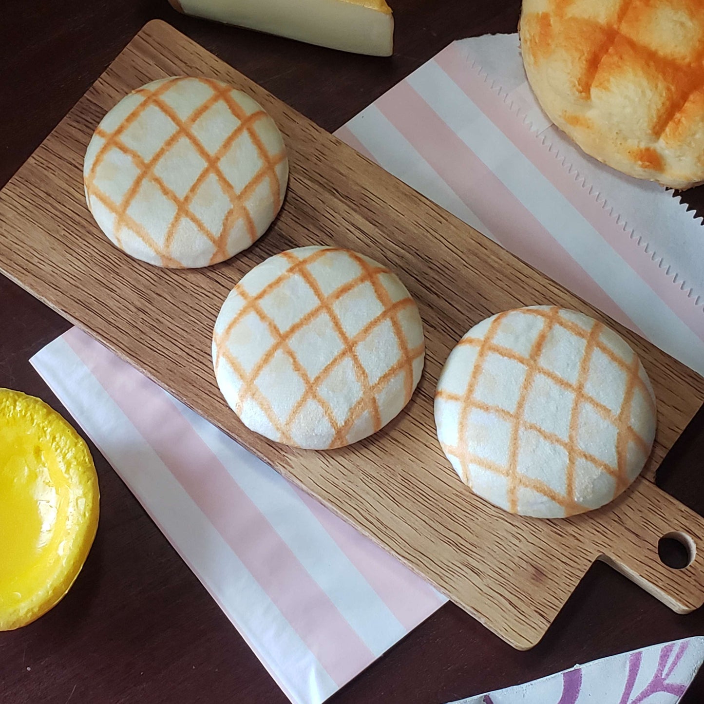 Baking Sweets Squishy Soft Buttons [Series 1]