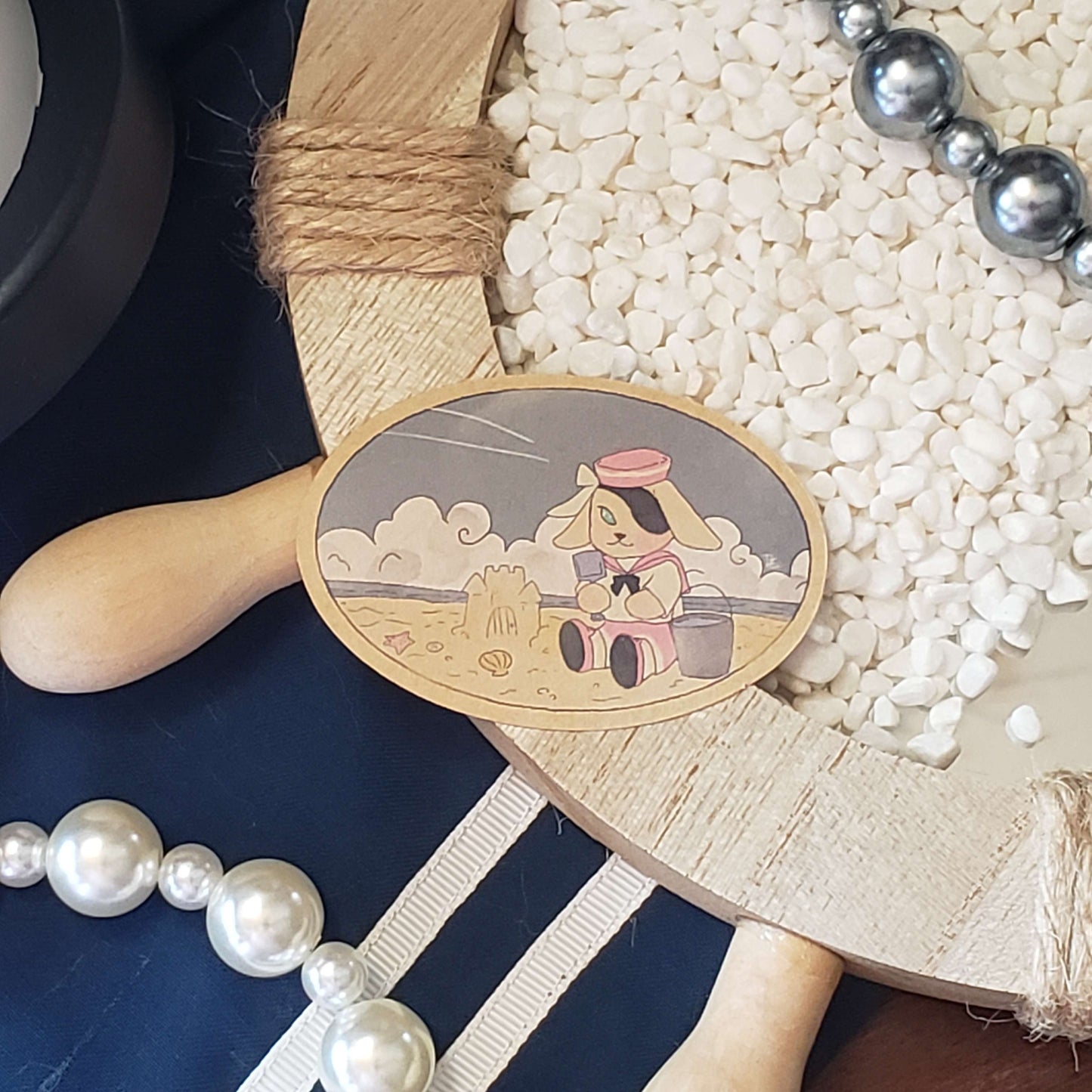 Pearl Bay Memories Kraft Paper Sticker Set
