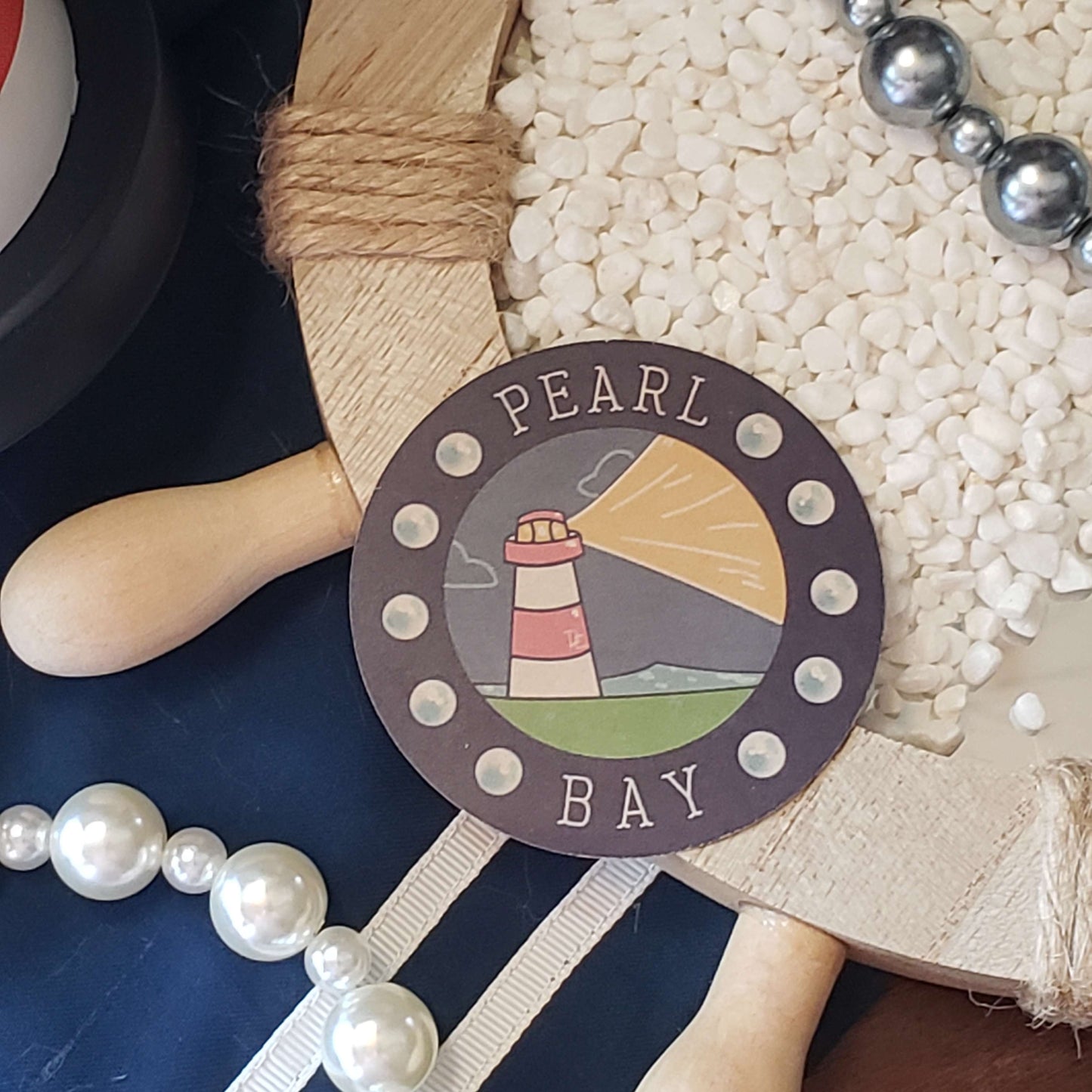 Pearl Bay Memories Kraft Paper Sticker Set