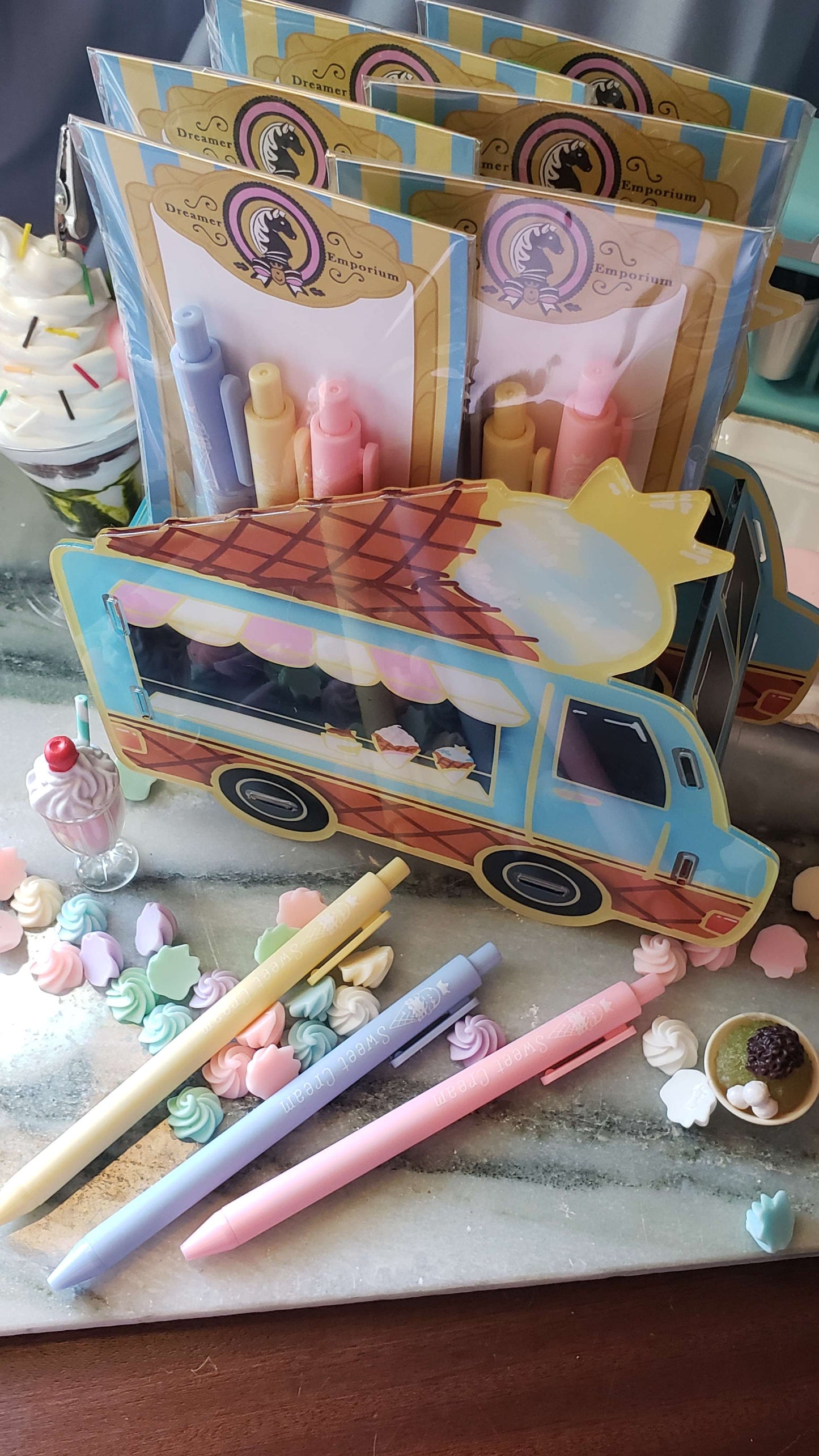 Sweet Cream Pen Set