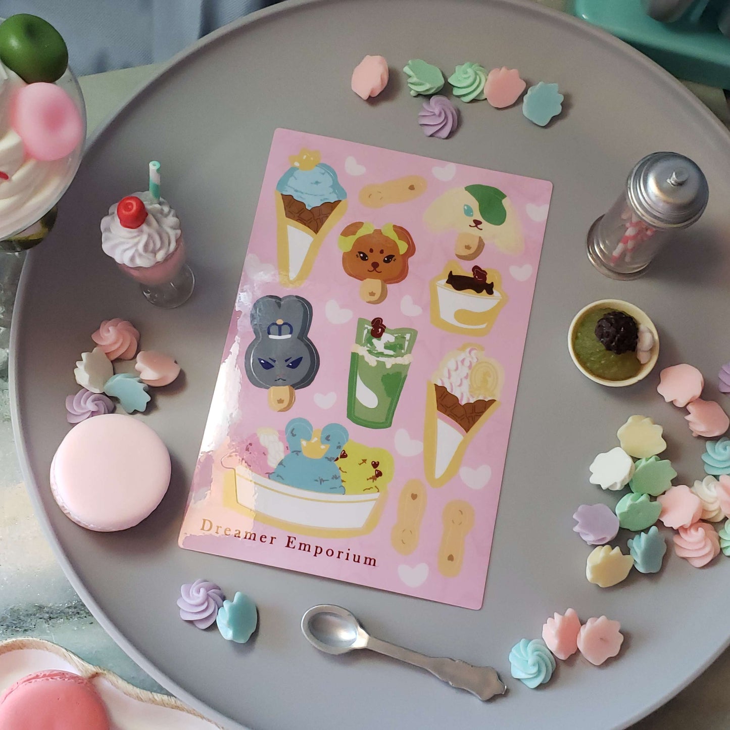 Sweet Cream Pearl Sheet [Discounted]