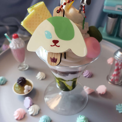 Sweet Cream Mascot Popsicle Charms