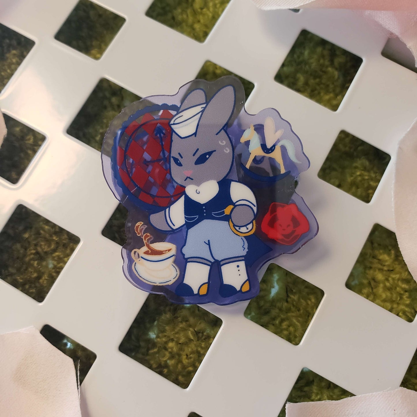 Mascots in Wonderland Acrylic Clips [Last Stock]