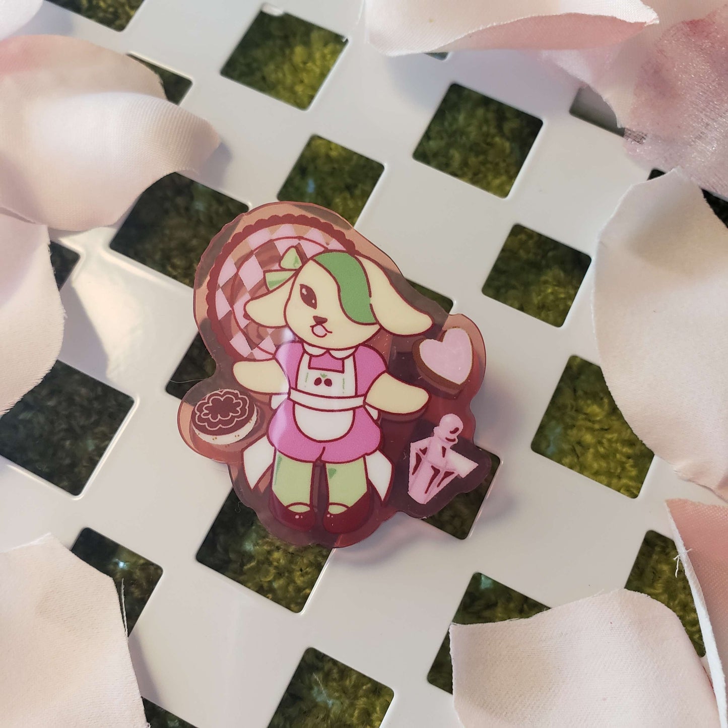 Mascots in Wonderland Acrylic Clips [Last Stock]