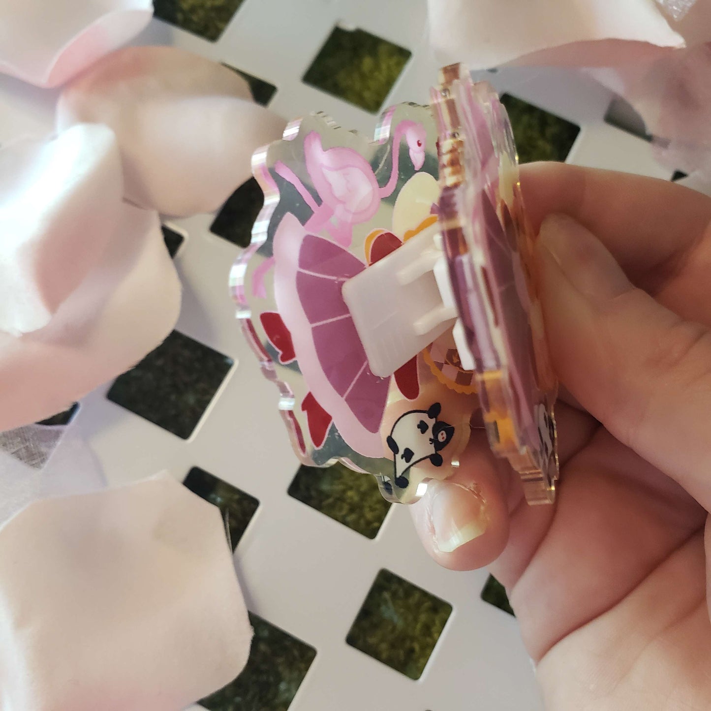 Mascots in Wonderland Acrylic Clips [Last Stock]