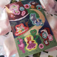 Mascots in Wonderland Sticker Sheet [Discounted]