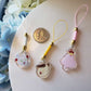 Strawberry Rhubarb and Friends Mini Gacha Charms