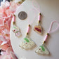 Strawberry Rhubarb and Friends Mini Gacha Charms