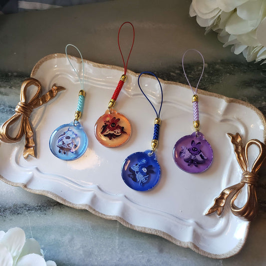Mini Mages Charms