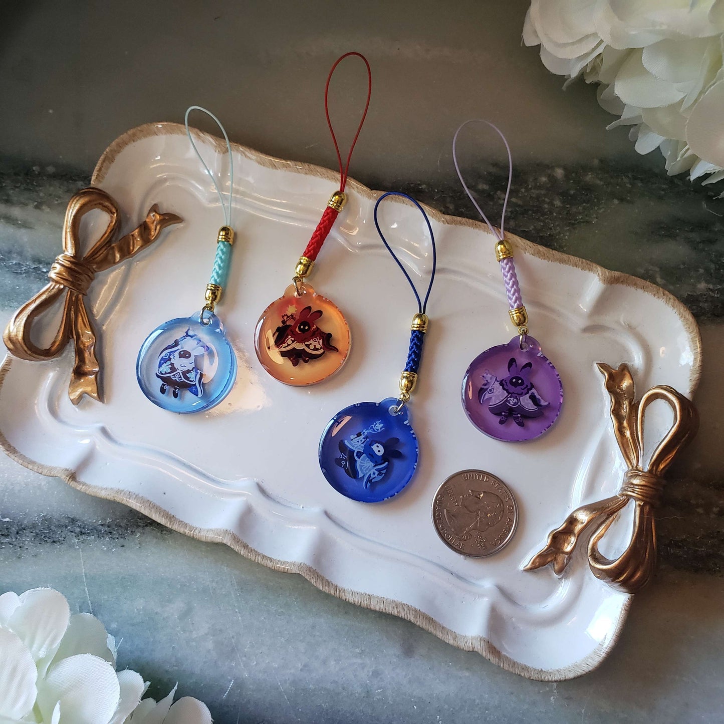 Mini Mages Charms