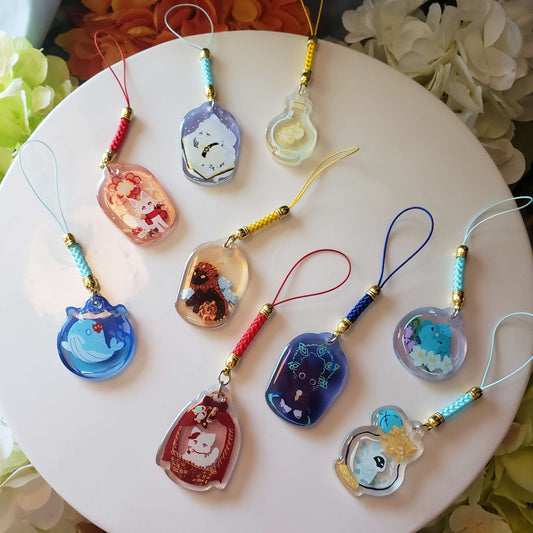 Genshin Mini Strap Charms
