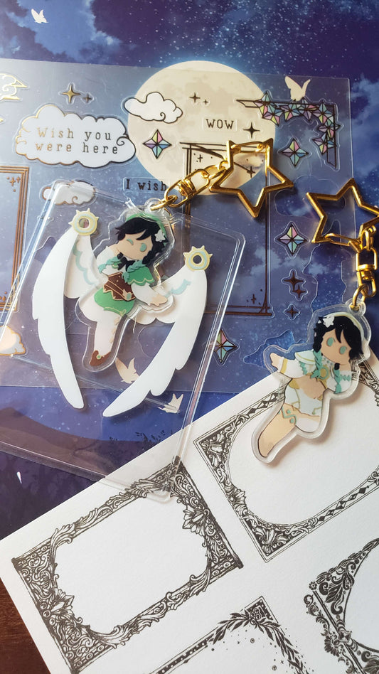 Flying High Venti Vinyl Charm [Last stock]
