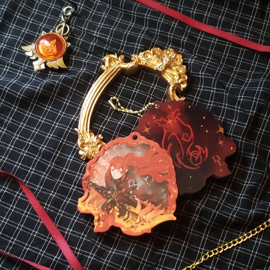 [PRE-SALE] Dawn Glitter Shaker Charm