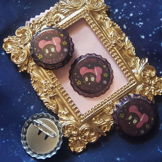 Bubble Pop Bottle Cap Button