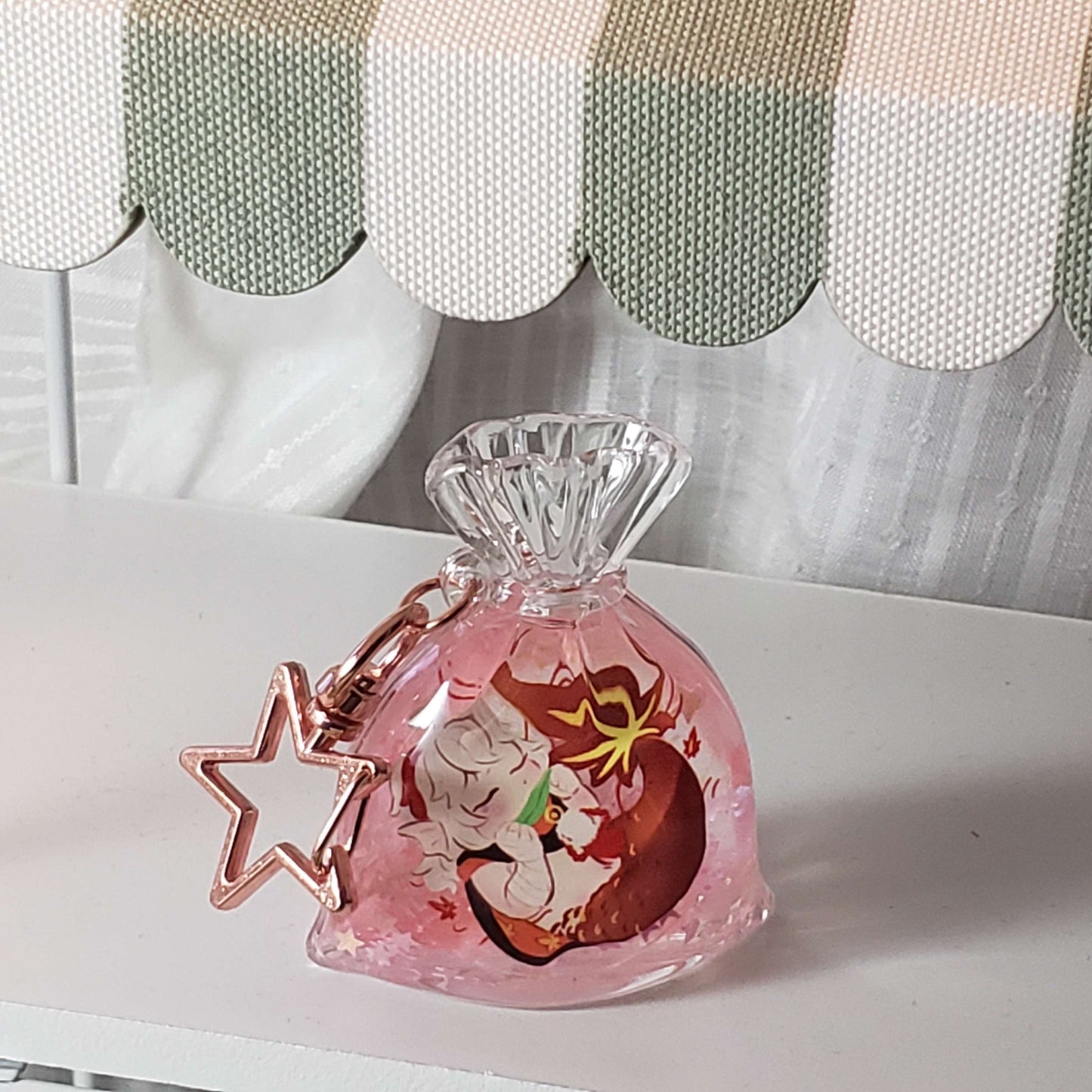 [PRE-SALE] Fish Fair Liquid Shaker Charms