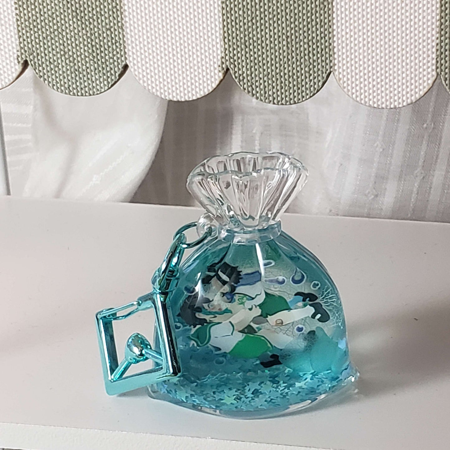 Fish Fair Liquid Shaker Charms