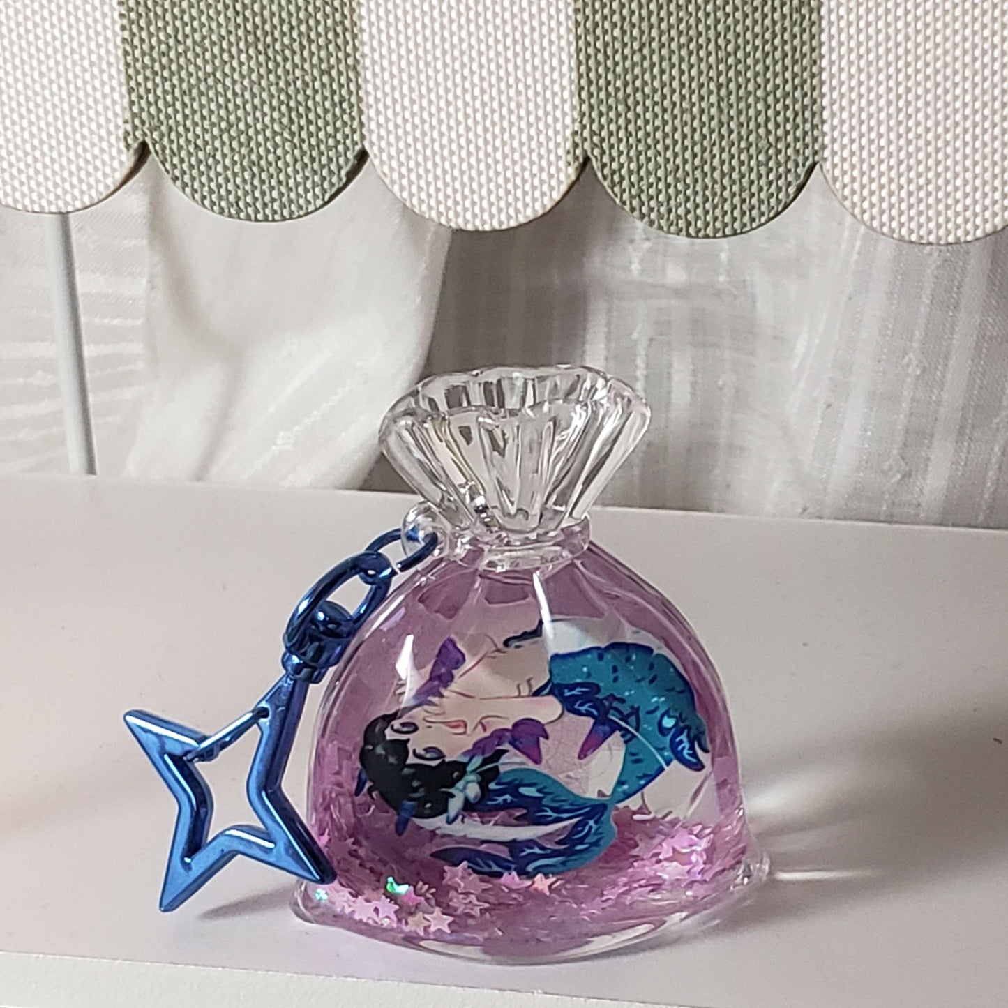 Fish Fair Liquid Shaker Charms