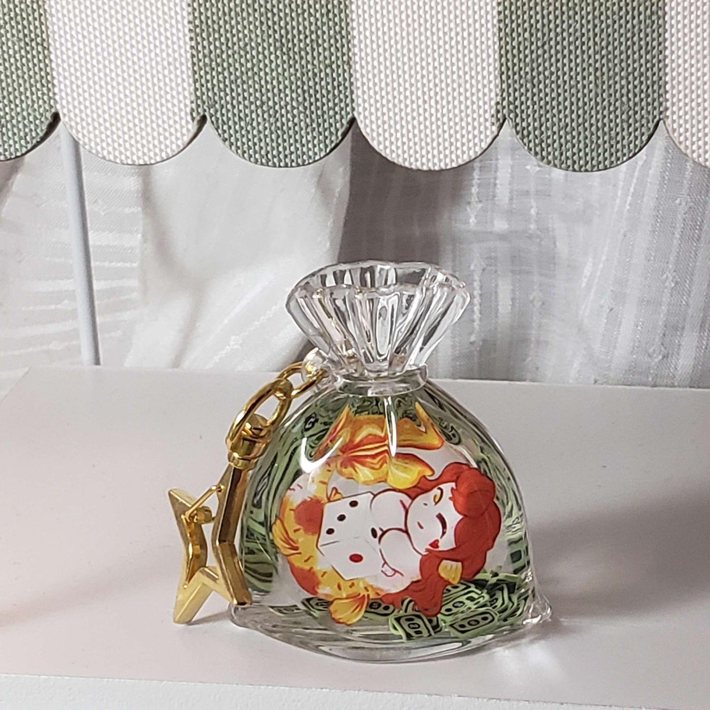 [PRE-SALE] Fish Fair Liquid Shaker Charms
