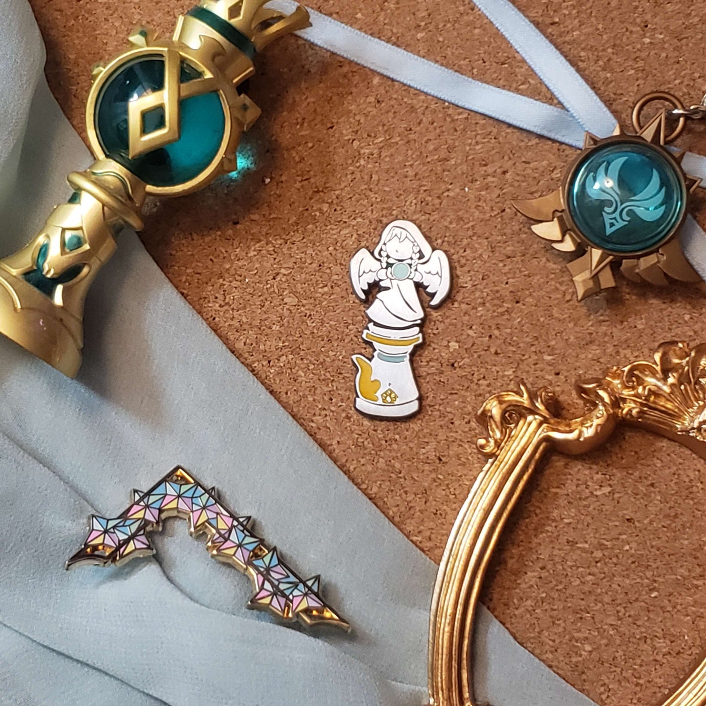 Archons Pearl Enamel Pins