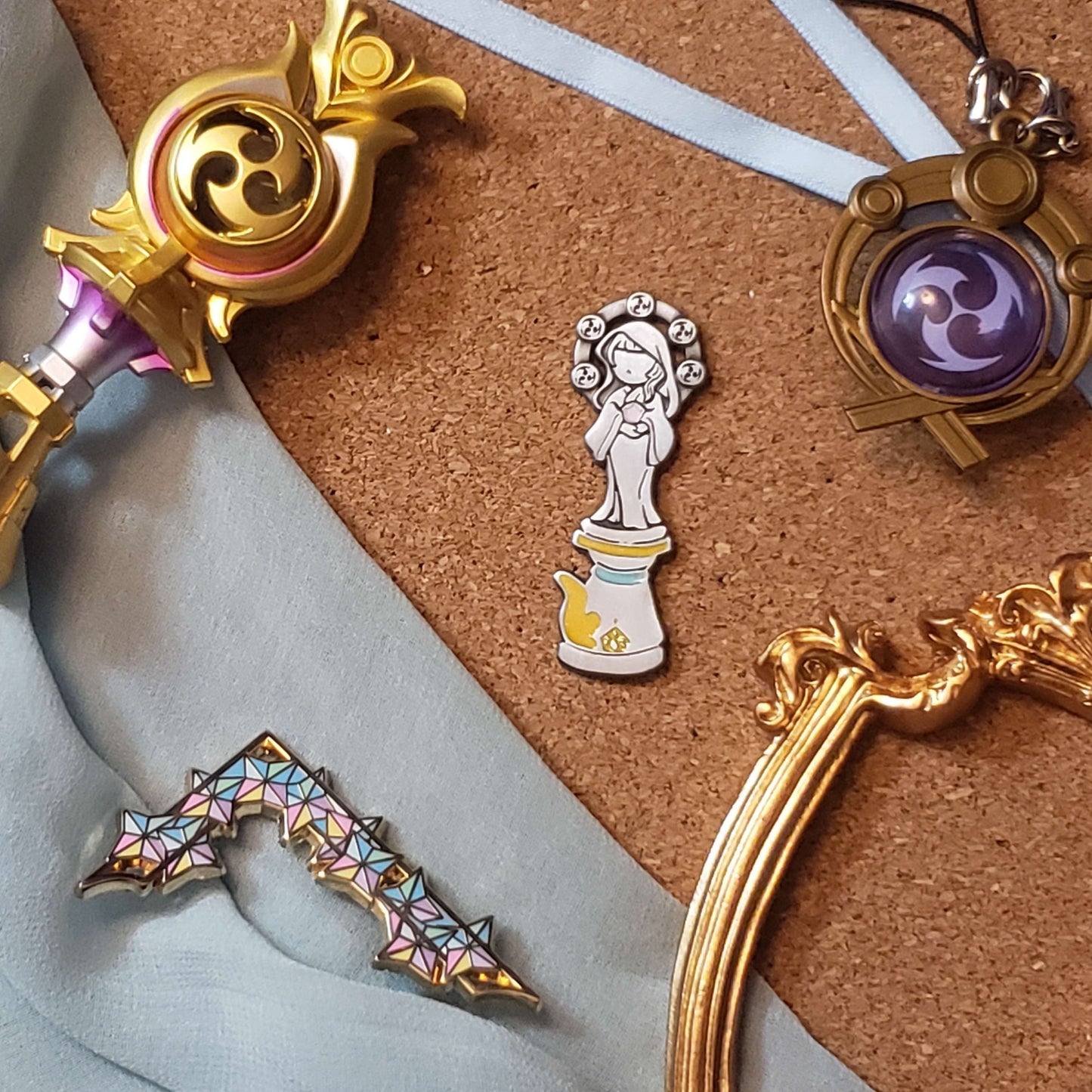 Archons Pearl Enamel Pins