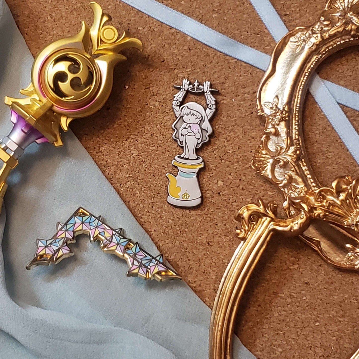 Archons Pearl Enamel Pins